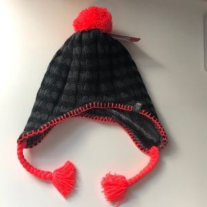The North Face Youth Medium G Fuzzy EarFlap Bean